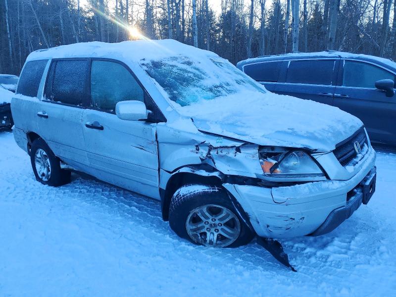 Продажа на аукционе авто 2004 Honda Pilot Exl, vin: 2HKYF18554H004223, номер лота: 75064945