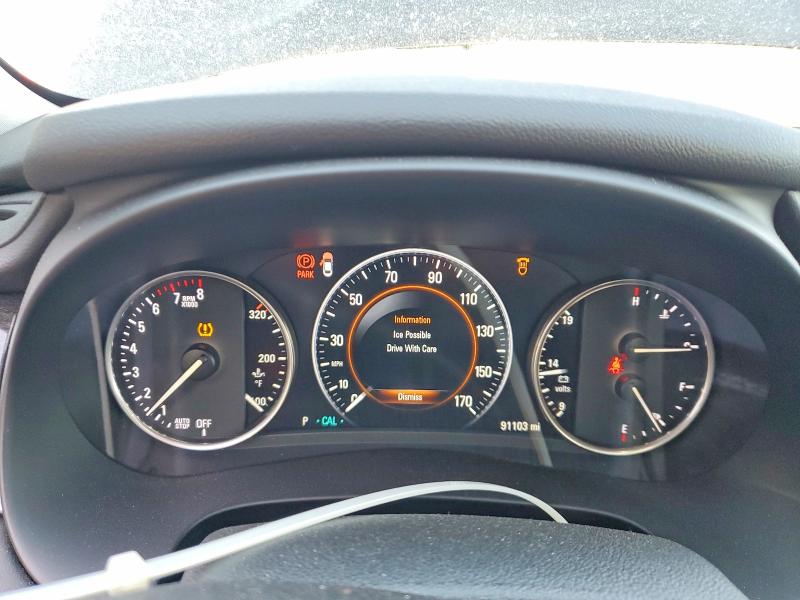 74086925 :رقم المزاد ، 1G4ZR5SS0HU127064 vin ، 2017 Buick Lacrosse مزاد بيع