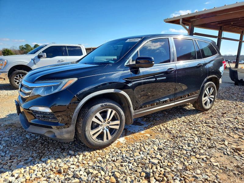 74403025 :رقم المزاد ، 5FNYF6H86GB042201 vin ، 2016 Honda Pilot Exl مزاد بيع