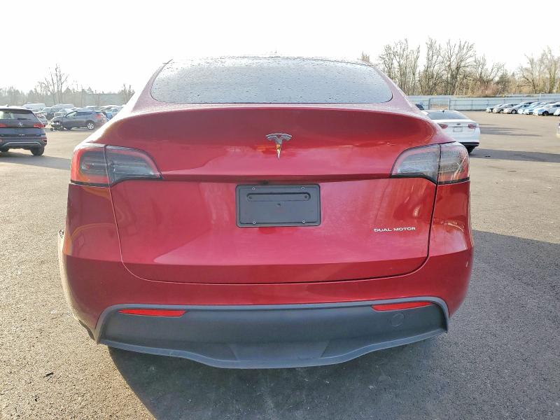 73867435 :رقم المزاد ، 7SAYGDEE7RF169475 vin ، 2024 Tesla Model Y مزاد بيع