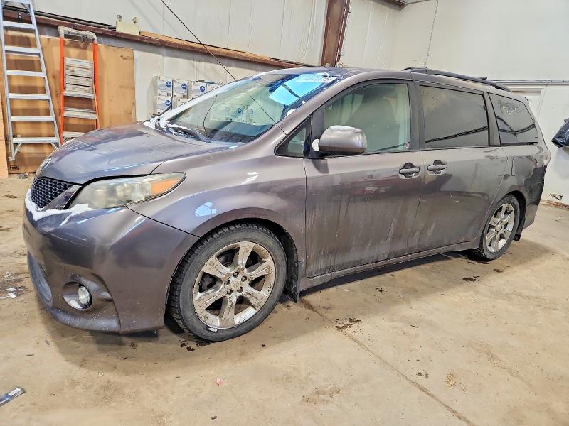 Продажа на аукционе авто 2011 Toyota Sienna Spo, vin: 5TDXK3DC4BS035140, номер лота: 74872415