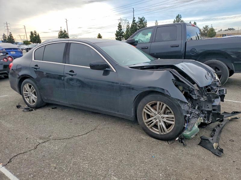 99545875 :رقم المزاد ، JN1DV6AP8BM603696 vin ، 2011 Infiniti G25 Base مزاد بيع