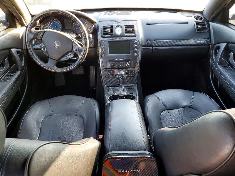 2011 Maserati Quattroporte მანქანა იყიდება აუქციონზე, vin: ZAM39JKA9B0058959, აუქციონის ნომერი: 74219525