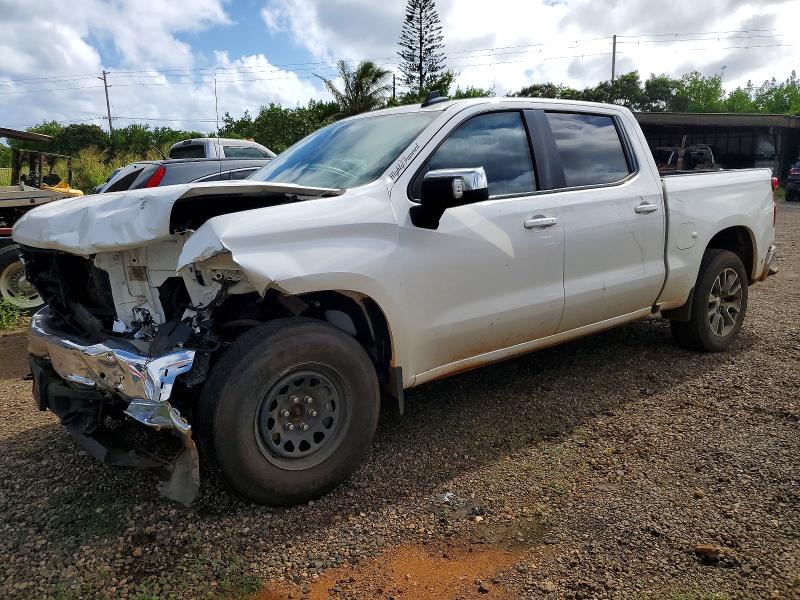 Продажа на аукционе авто 2022 Chevrolet Silverado, vin: 1GCPYDEK2NZ206951, номер лота: 97890605