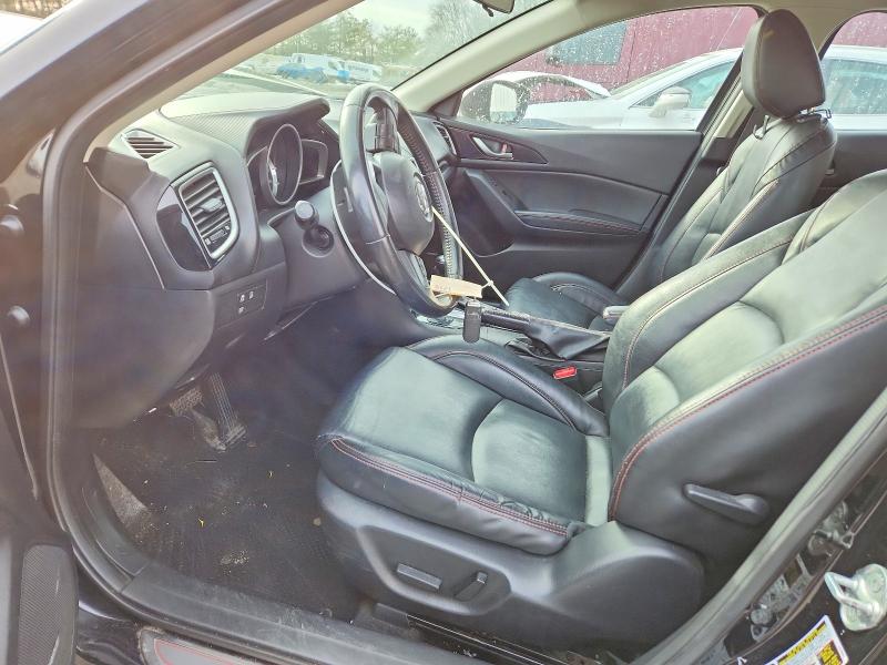 2014 Mazda 3 Grand To მანქანა იყიდება აუქციონზე, vin: JM1BM1M79E1213895, აუქციონის ნომერი: 73635525