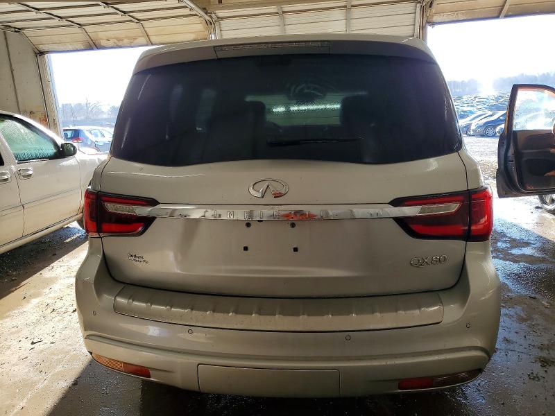 99434325 :رقم المزاد ، JN8AZ2NF8L9703613 vin ، 2020 Infiniti Qx80 Luxe مزاد بيع