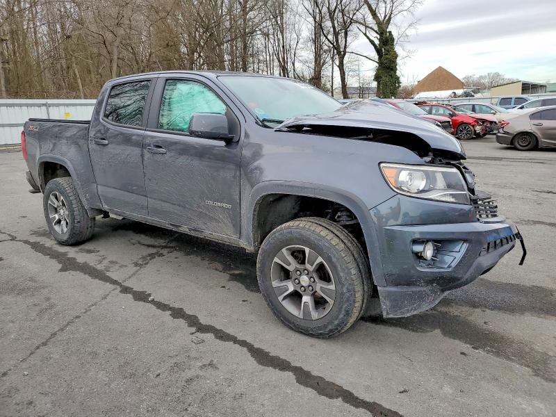 2017 Chevrolet Colorado მანქანა იყიდება აუქციონზე, vin: 1GCGTDEN1H1257160, აუქციონის ნომერი: 74605455