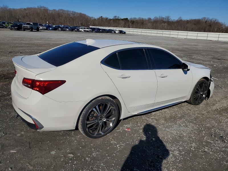 Продажа на аукционе авто 2019 Acura Tlx Techno, vin: 19UUB2F42KA000579, номер лота: 74001815