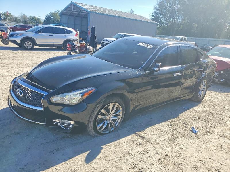 51593846 :رقم المزاد ، JN1BY1AP8KM505513 vin ، 2019 Infiniti Q70 مزاد بيع