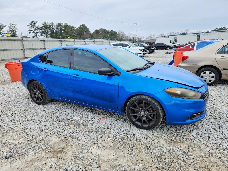 2015 Dodge Dart მანქანა იყიდება აუქციონზე, vin: 1C3CDFBB7FD406852, აუქციონის ნომერი: 98632815