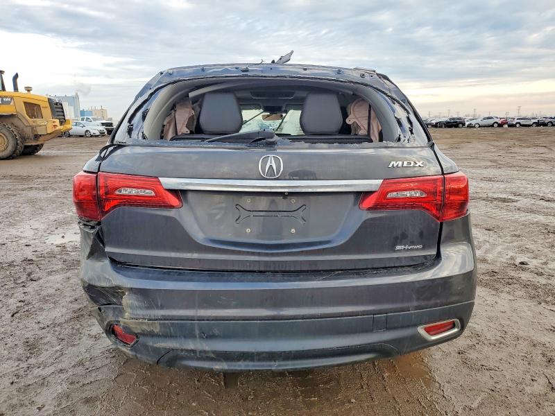 Продажа на аукционе авто 2016 Acura Mdx Techno, vin: 5FRYD4H60GB045313, номер лота: 99139815