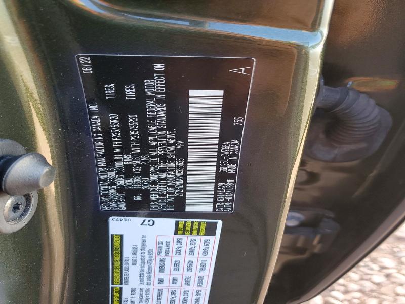 Aukcja sprzedaży 2022 Lexus Rx 350, vin: 2T2HZMDA2NC355635, numer aukcji: 75361175