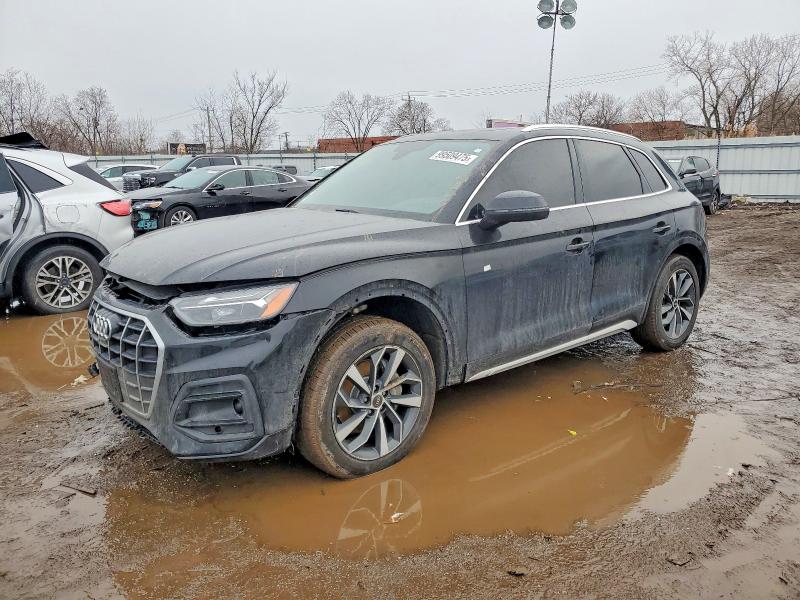 Продажа на аукционе авто 2021 Audi Q5, vin: WA1BAAFY7M2020758, номер лота: 99509475