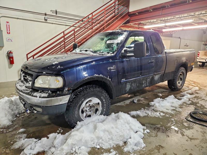 Auction sale of the 1999 Ford F150, vin: 1FTRX18LXXNB58401, lot number: 75230735