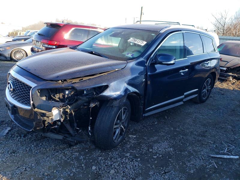 72661375 :رقم المزاد ، 5N1DL0MM0KC562225 vin ، 2019 Infiniti Qx60 مزاد بيع