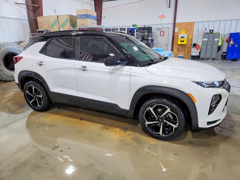 Aukcja sprzedaży 2022 Chevrolet Trailblazer, vin: KL79MTSL5NB017115, numer aukcji: 99461825