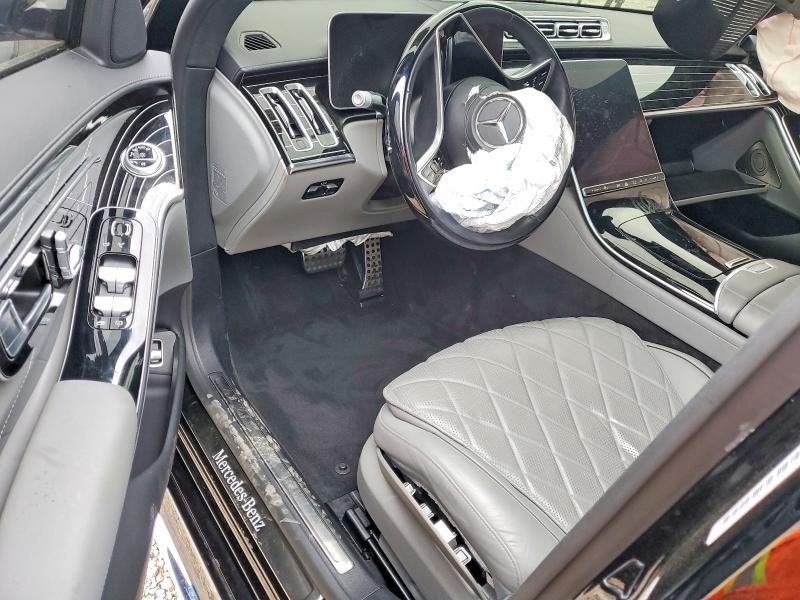 Aukcja sprzedaży 2021 Mercedes-benz S, vin: W1K6G7GBXMA046852, numer aukcji: 98402095