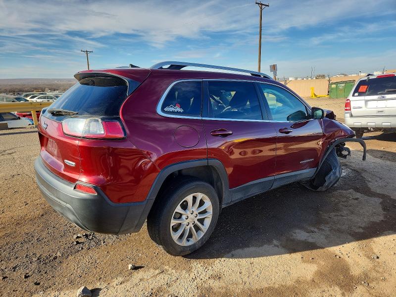 98454085 :رقم المزاد ، 1C4PJLCBXKD427952 vin ، 2019 Jeep Cherokee مزاد بيع