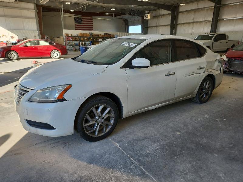 Продаж на аукціоні авто 2014 Niss Sentra, vin: 3N1AB7AP8EL639162, номер лоту: 73289325