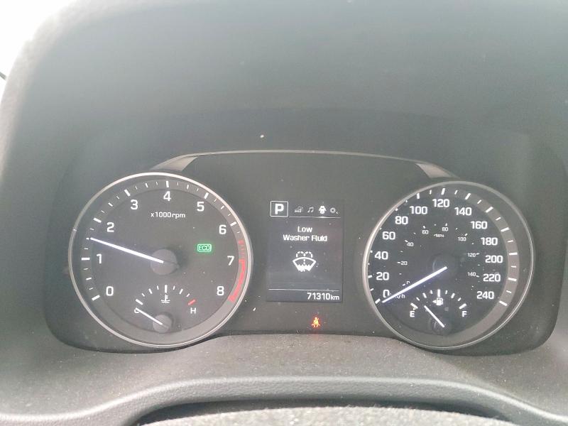 72302785 :رقم المزاد ، KMHD84LF3JU680970 vin ، 2018 Hyundai Elantra مزاد بيع