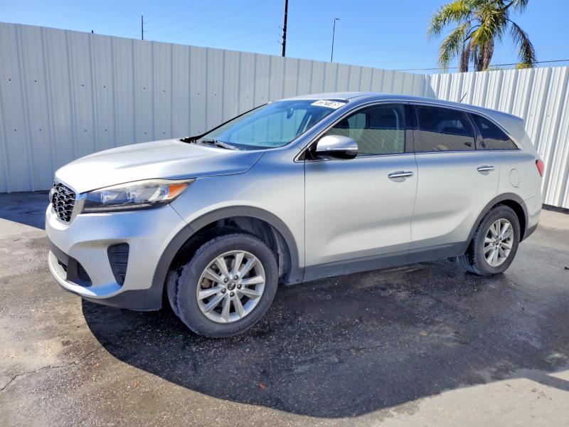 72521185 :رقم المزاد ، 5XYPG4A54KG558765 vin ، 2019 Kia Sorento مزاد بيع