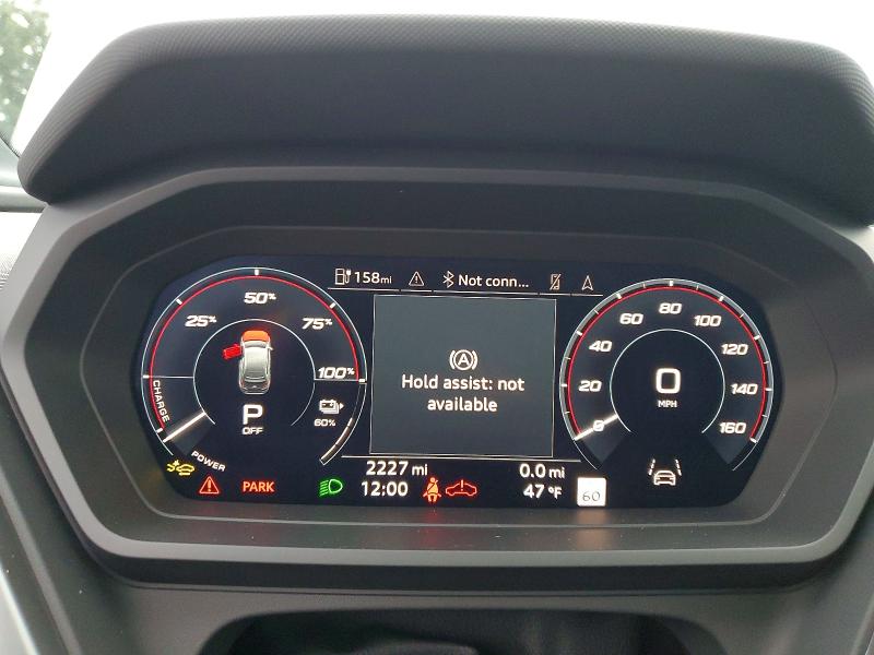 99393465 :رقم المزاد ، WA1KUBFZXSP061603 vin ، 2025 Audi Q4 E-tron مزاد بيع