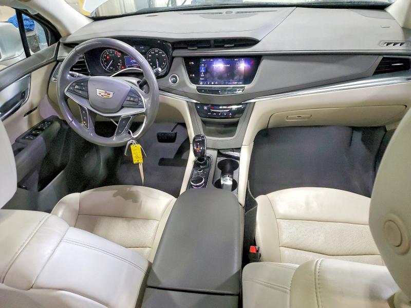 2020 Cadillac Xt5 მანქანა იყიდება აუქციონზე, vin: 1GYKNCRS0LZ187136, აუქციონის ნომერი: 73029785