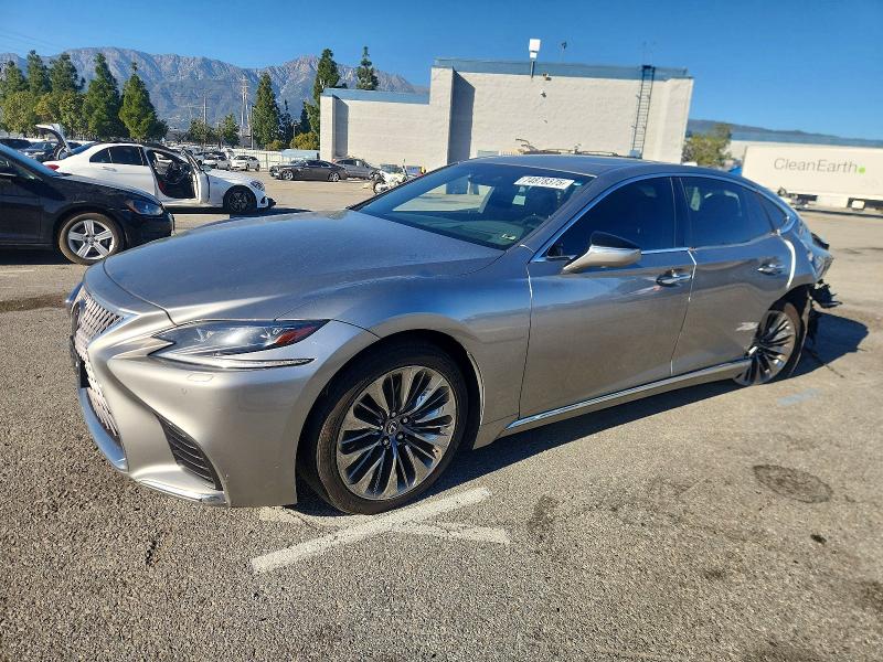 Aukcja sprzedaży 2018 Lexus Ls 500 Bas, vin: JTHB51FF2J5005912, numer aukcji: 74878375