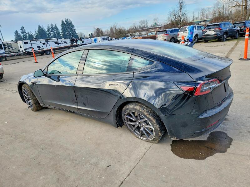 2023 Tesla Model 3 მანქანა იყიდება აუქციონზე, vin: 5YJ3E1EA9PF712623, აუქციონის ნომერი: 74551245