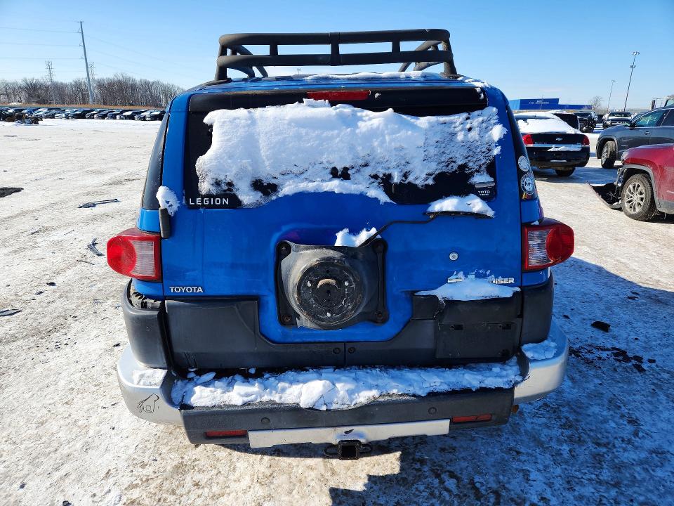 Продаж на аукціоні авто 2007 Toyota Fj Cruiser, vin: JTEBU11F170043645, номер лоту: 75560435