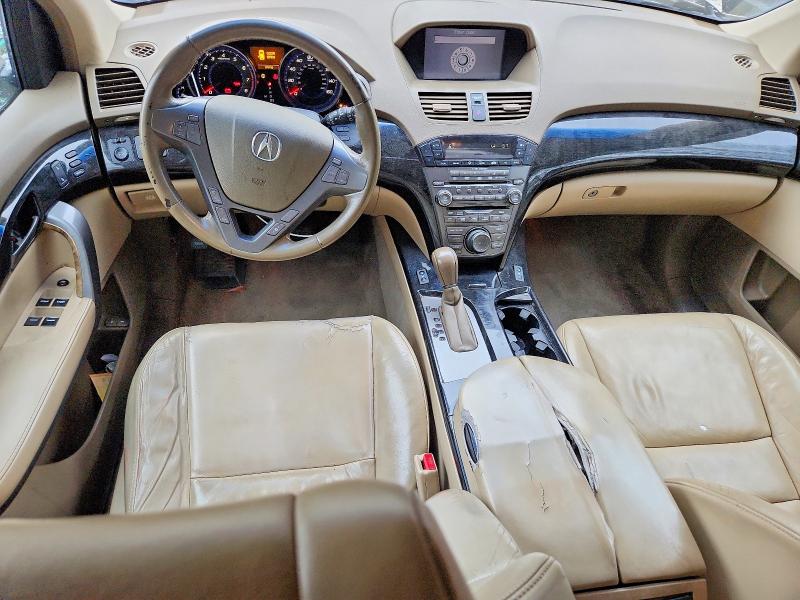 74288825 :رقم المزاد ، 2HNYD28498H509449 vin ، 2008 Acura Mdx مزاد بيع