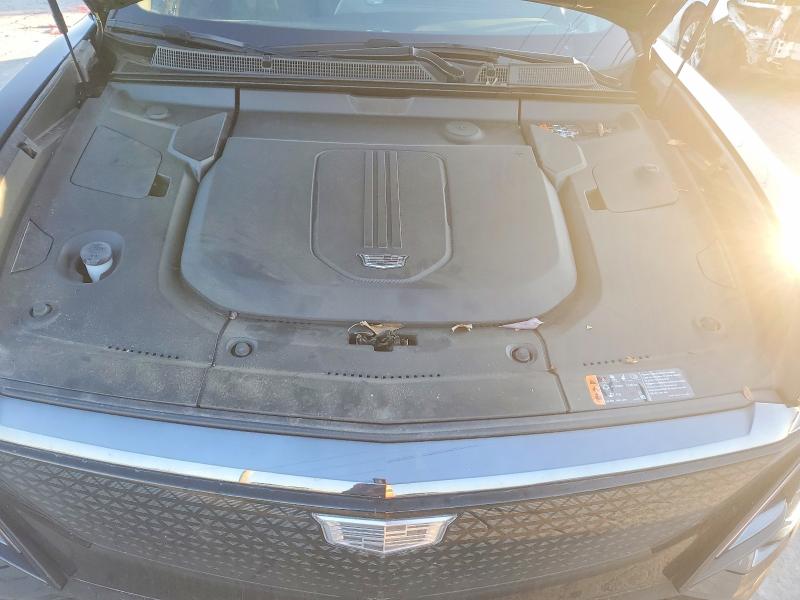 74262715 :رقم المزاد ، 1GYKPVRK3RZ137037 vin ، 2024 Cadillac Lyriq مزاد بيع