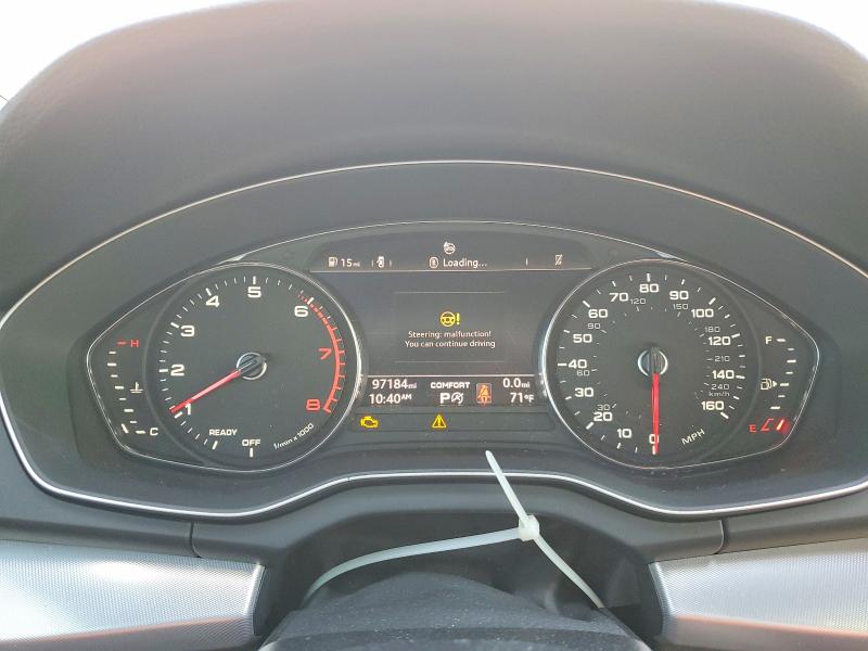 Aukcja sprzedaży 2020 Audi Q5, vin: WA1ANAFY9L2084069, numer aukcji: 99659345