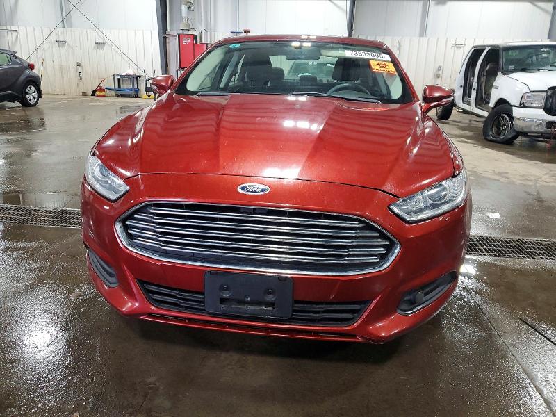 73533095 :رقم المزاد ، 3FA6P0H73ER202660 vin ، 2014 Ford Fusion مزاد بيع