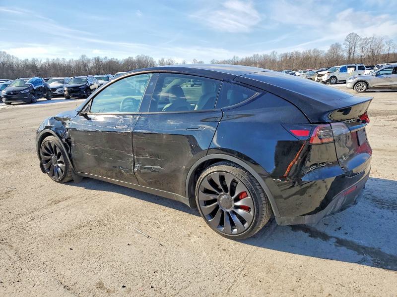 2024 Tesla Y მანქანა იყიდება აუქციონზე, vin: 7SAYGDEF7RA264611, აუქციონის ნომერი: 72651595