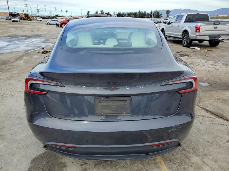 Продаж на аукціоні авто 2025 Tesla Model 3, vin: 5YJ3E1EA5SF004779, номер лоту: 99887475