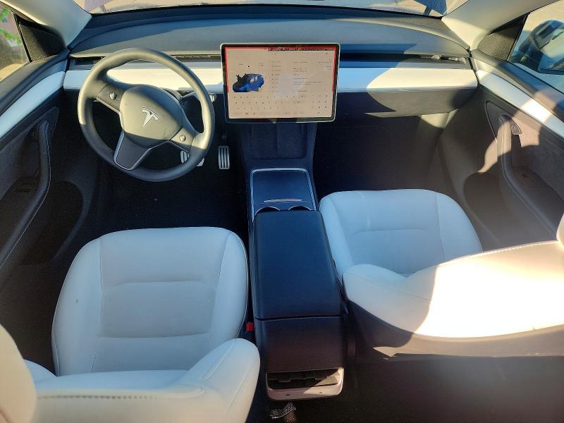 2022 Tesla Model Y მანქანა იყიდება აუქციონზე, vin: 7SAYGDEF2NF544112, აუქციონის ნომერი: 97538625