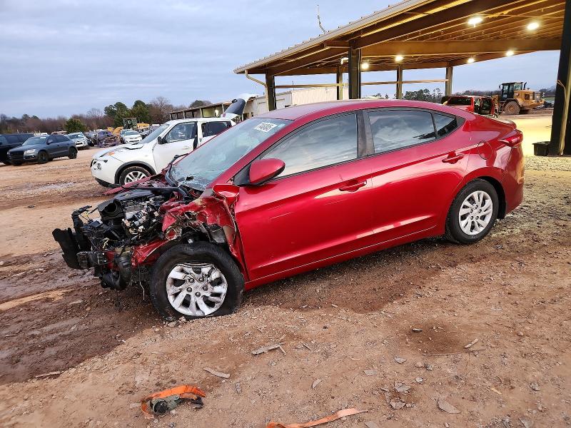 74464045 :رقم المزاد ، 5NPD74LF7JH224021 vin ، 2018 Hyundai Elantra مزاد بيع
