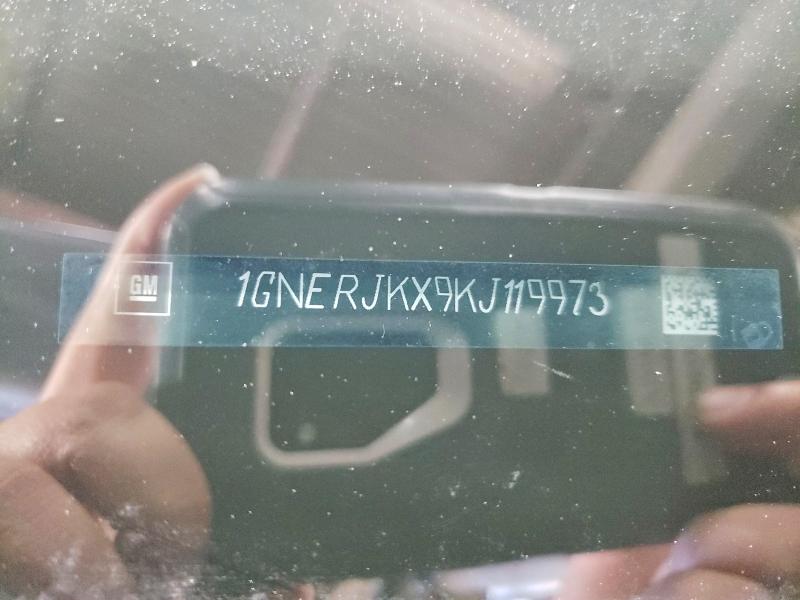 98507255 :رقم المزاد ، 1GNERJKX9KJ119973 vin ، 2019 Chevrolet Traverse مزاد بيع