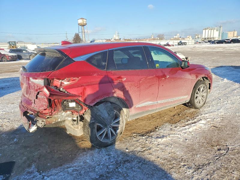 Продажа на аукционе авто 2021 Acura Rdx Techno, vin: 5J8TC2H57ML015701, номер лота: 74782455