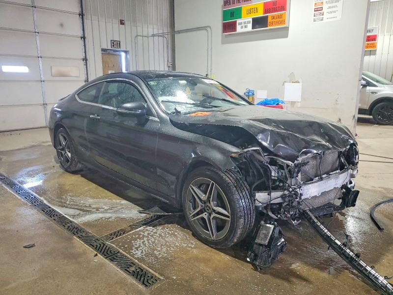2019 Mercedes-benz C მანქანა იყიდება აუქციონზე, vin: WDDWJ8EB8KF806142, აუქციონის ნომერი: 73221595