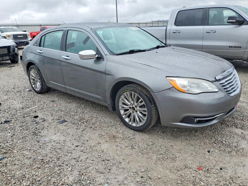 72937025 :رقم المزاد ، 1C3CCBCB4CN124250 vin ، 2012 Chrysler 200 مزاد بيع