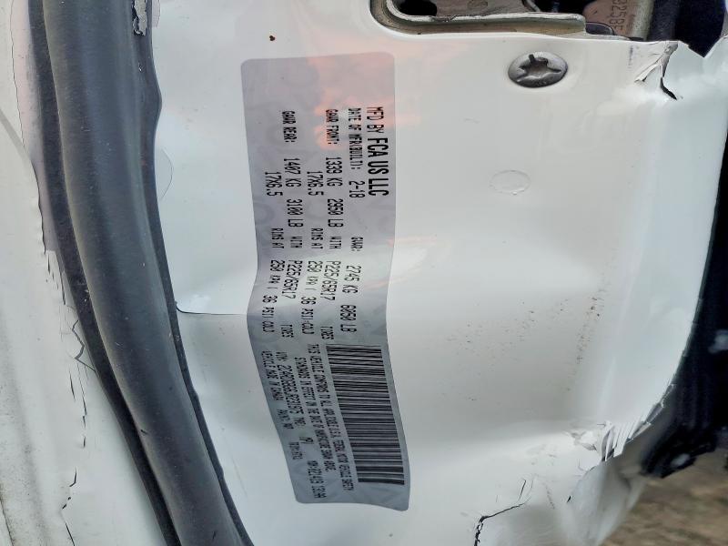 99526495 :رقم المزاد ، 2C4RDGBG6JR231975 vin ، 2018 Dodge Grand Caravan مزاد بيع