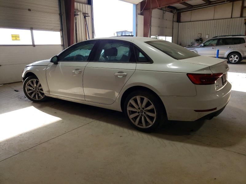 2017 Audi A4 მანქანა იყიდება აუქციონზე, vin: WAUANAF43HN070335, აუქციონის ნომერი: 45863416