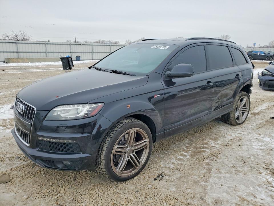 Aukcja sprzedaży 2014 Audi Q7, vin: WA1DGAFE9ED005469, numer aukcji: 75359205