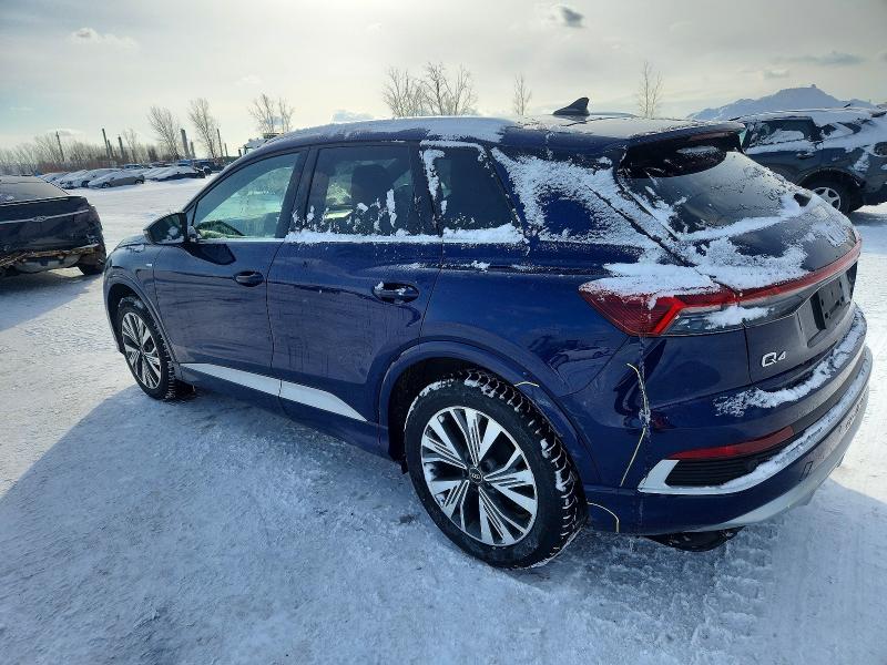 Продажа на аукционе авто 2024 Audi Q4 E-tron, vin: WA1KUAFZ8RP034601, номер лота: 99856005