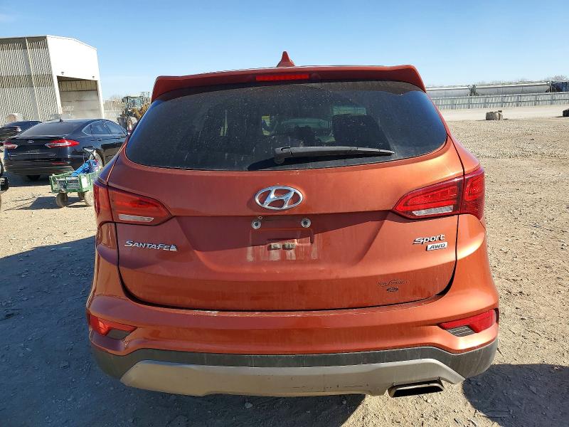 2017 Hyundai Santa Fe Sport მანქანა იყიდება აუქციონზე, vin: 5XYZTDLBXHG441286, აუქციონის ნომერი: 74040805