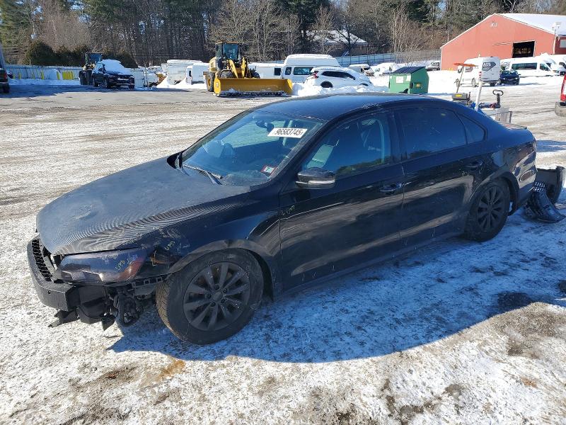 75996475 :رقم المزاد ، 1VWAT7A33EC095105 vin ، 2014 Volkswagen Passat مزاد بيع