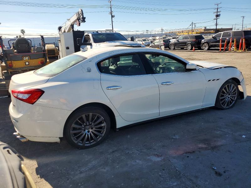 72384655 :رقم المزاد ، ZAM57YSA8J1300480 vin ، 2018 Maserati Ghibli S مزاد بيع