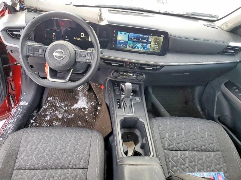 74227025 :رقم المزاد ، 3N8AP6CB1SL421199 vin ، 2025 Nissan Kicks مزاد بيع